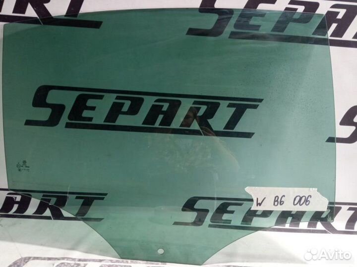 Стекло заднее правое Volkswagen Passat B6