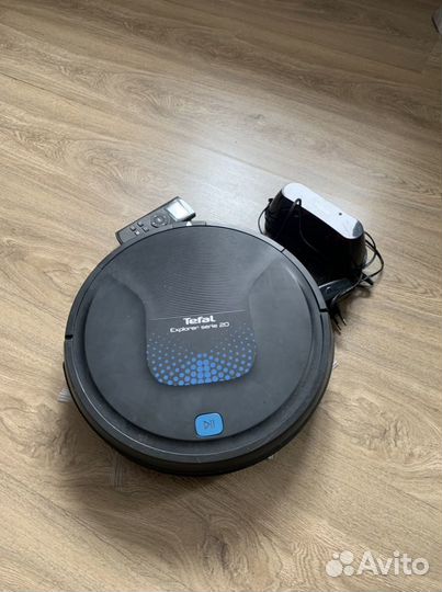 Робот пылесос моющий tefal explorer series 20