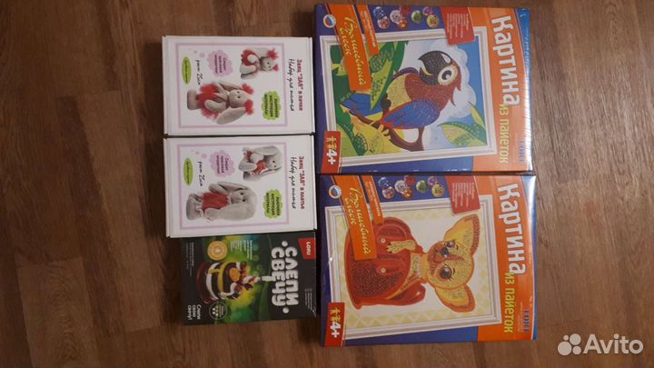 Новые наборы для творчества