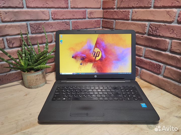 Быстрый ноутбук HP
