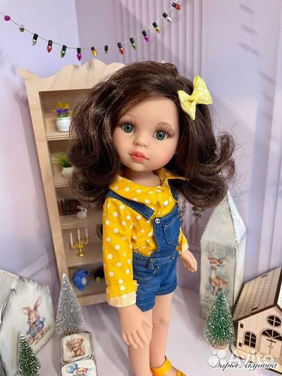 Комбинезон для куклы Паола Рейна