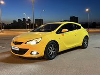 Opel Astra GTC 1.4 AT, 2012, 180 000 км, с пробегом, цена 770 000 руб.