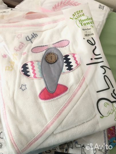 Полотенце уголок детское