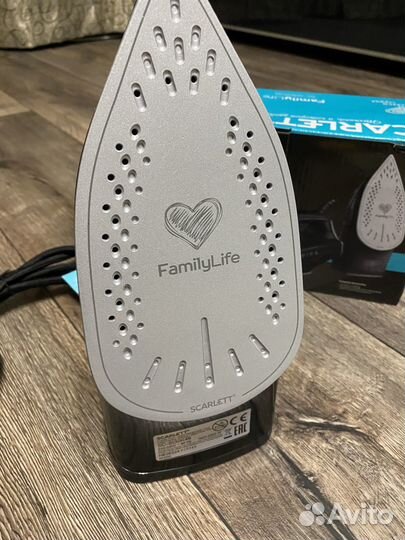 Утюг scarlett