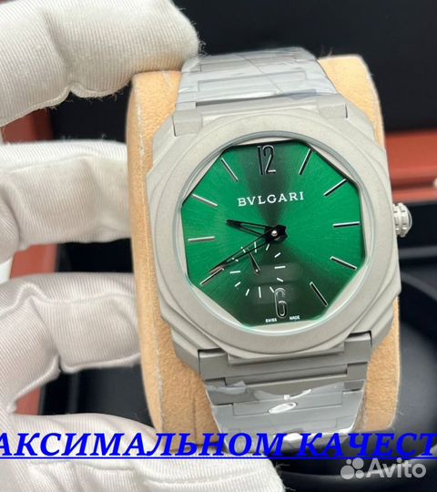 Премиальные мужские часы Bvlgari