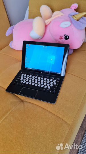 Планшет с Windows 10 + клавиатура (ноутбук)