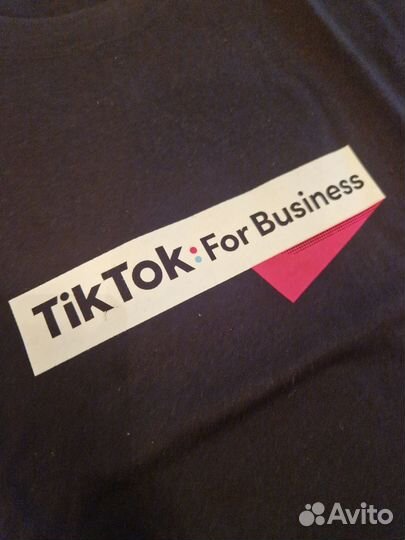 Футболка T-shirt мужской XL Tik Tok