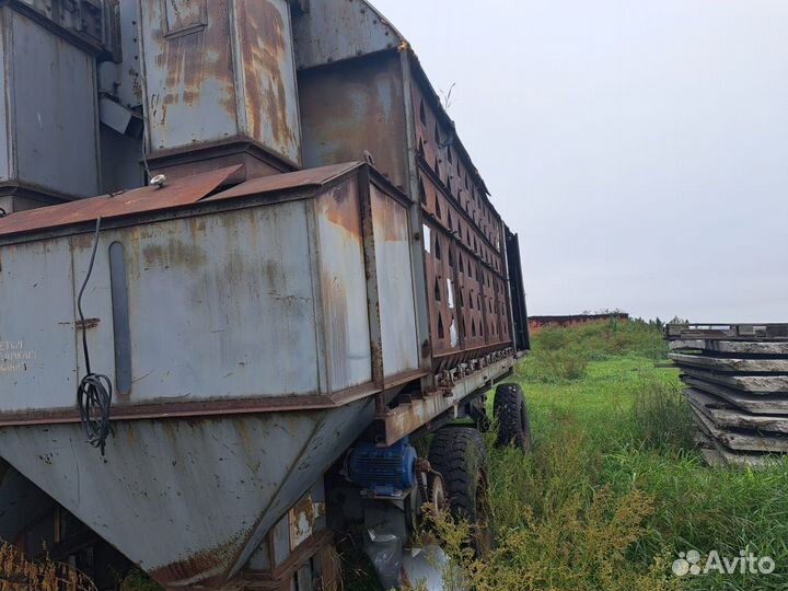 Зерносушилка Агромиг Mobility, 1990