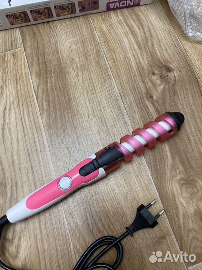 Плойка, щипцы для завивки волос