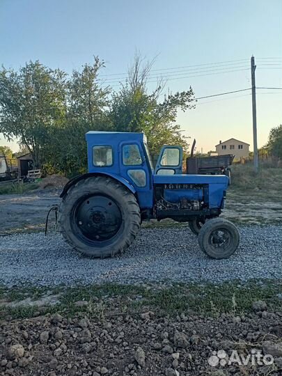 Трактор ЛТЗ Т-40M, 1984