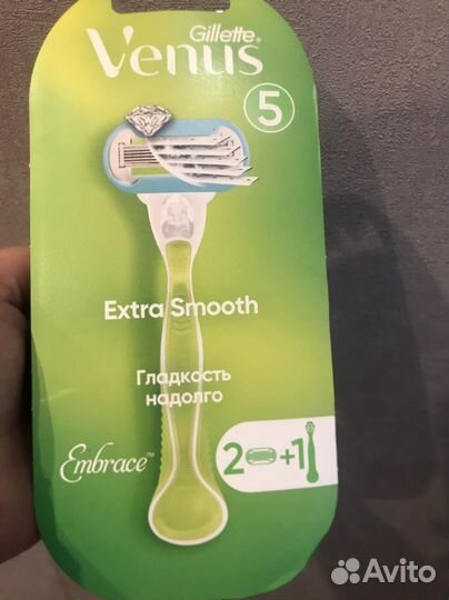 Лезвия для бритвы venus