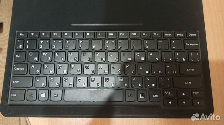 Клавиатура lenovo miix 10 folio case keyboard