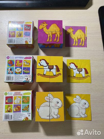 Пазлы развивающие для детей