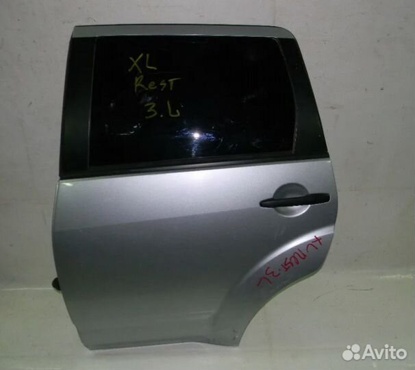 Дверь задняя левая Митсубиси Аутлендер хл