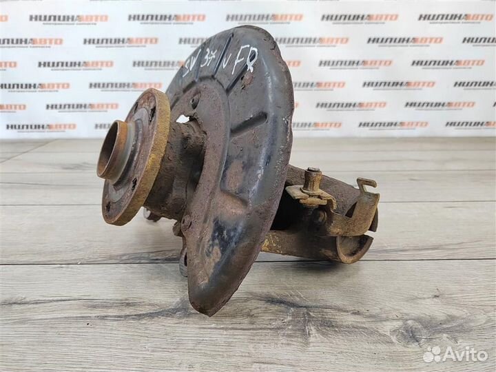 Кулак поворотный правый volkswagen Tiguan 1