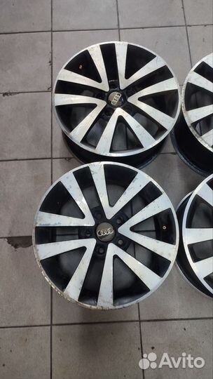 Диски r 16 на ауди фольцваген шкода