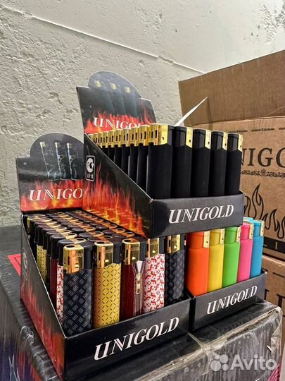 Пьезо Зажигалка unigold