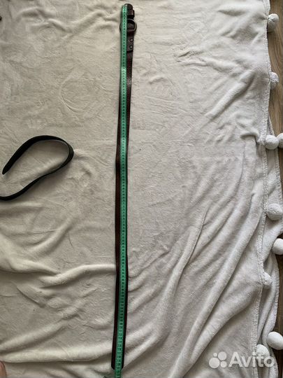 Мужской кожаный ремень