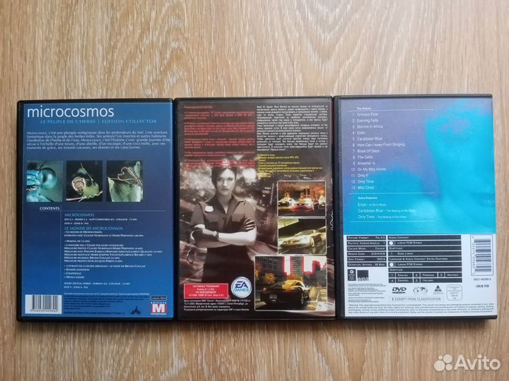 DVD Фильмы, Музыка, Игры