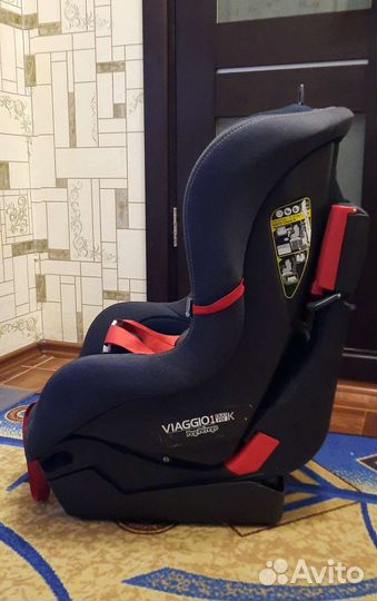 Автокресло Peg Perego Viaggio 1
