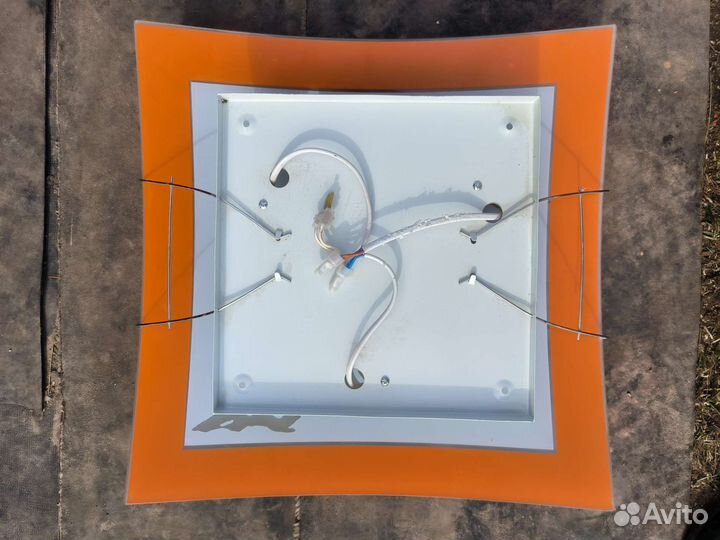 Светильник потолочный подвесной бу