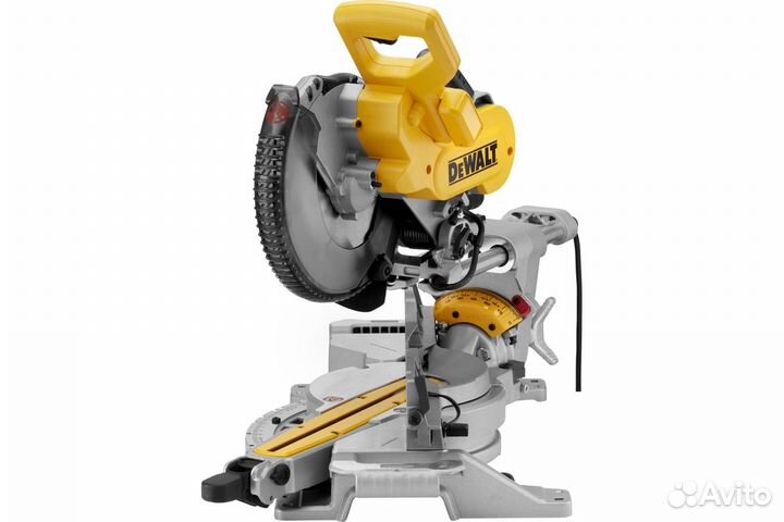 Торцовочная пила dewalt DWS727-QS