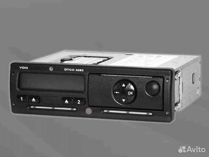 Тахограф VDO 3283 новый с чипом нкм. С гарантией