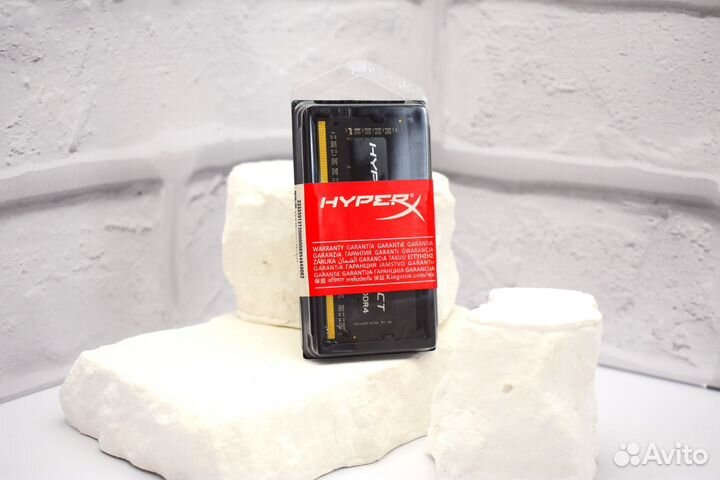 Память HyperX Fury DDR4 3200 мгц 8 GB sodimm