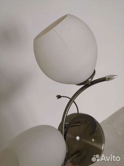 Светильник потолочный люстра бу