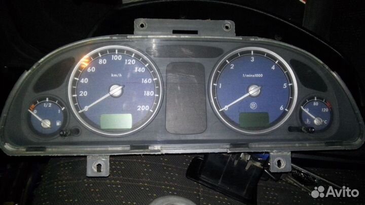 Неисправные панели приборов Газель