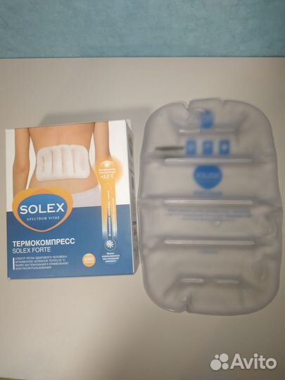 Термокомпресс solex forte