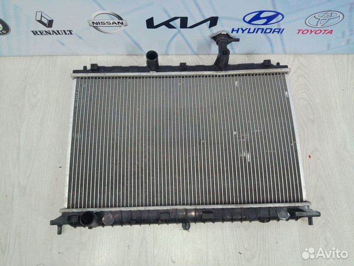 Радиатор охлаждения двигателя основной Kia RIO 2