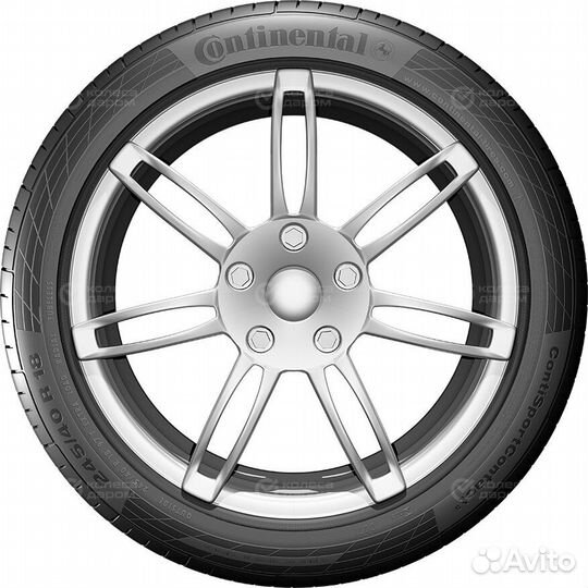 Continental ContiSportContact 5 315/40 R21 111Y