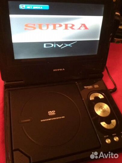 Портативный DVD Supra 711