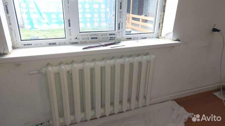 Чугунные батареи бу