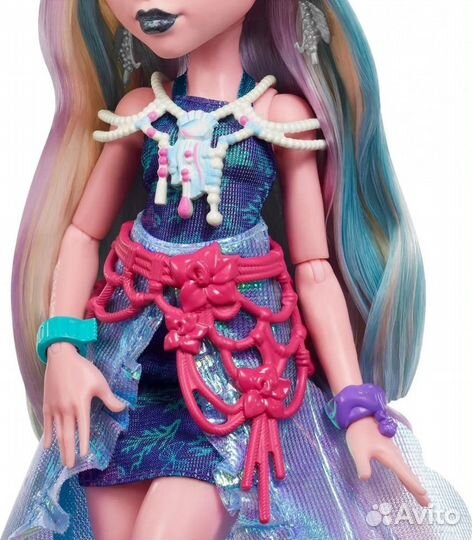 Кукла Monster High Fest Lagoona Blue Лагуна