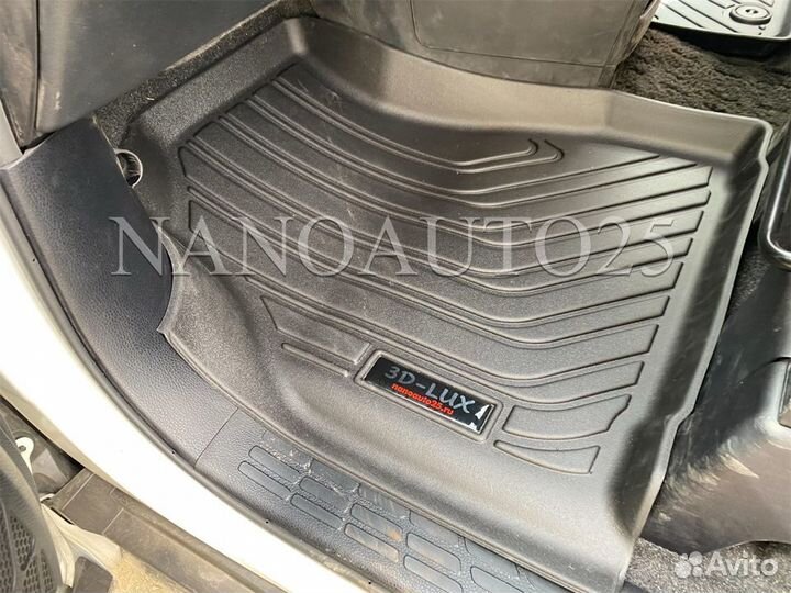 Коврики 3D LUX Toyota Esquire 2014-2021 На 3 ряда