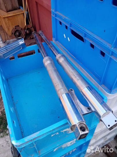 Вилка передняя под дисковый тормоз урал