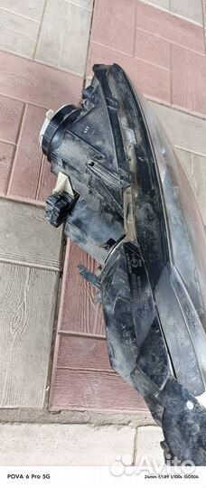 Фара левая Мазда сх7