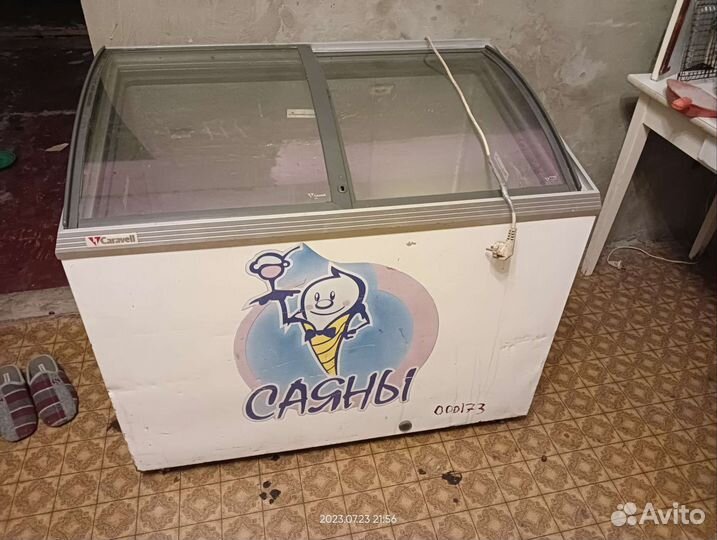 Морозильный ларь витрина бу