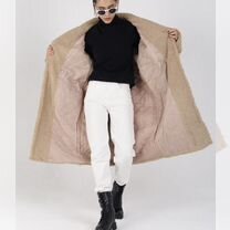 Искусственная шуба чебурашка тедди