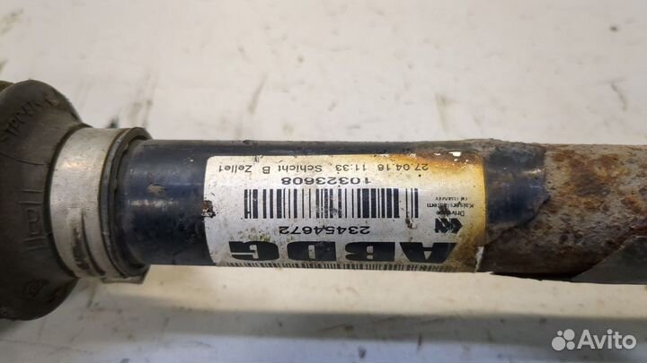 Полуось правая передняя Opel Insignia