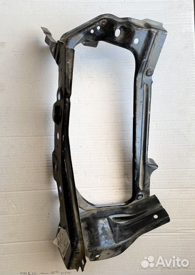 Кронштейн крепления фары chevrolet lacetti H/B