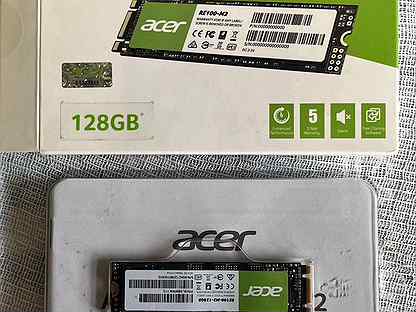 SSD диск Acer M.2 2280 RE100 128GB