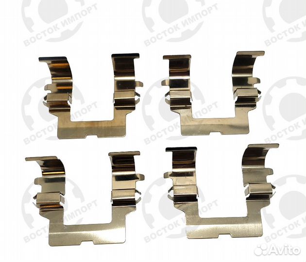 Крепеж тормозных колодок MR389601 MMC delica