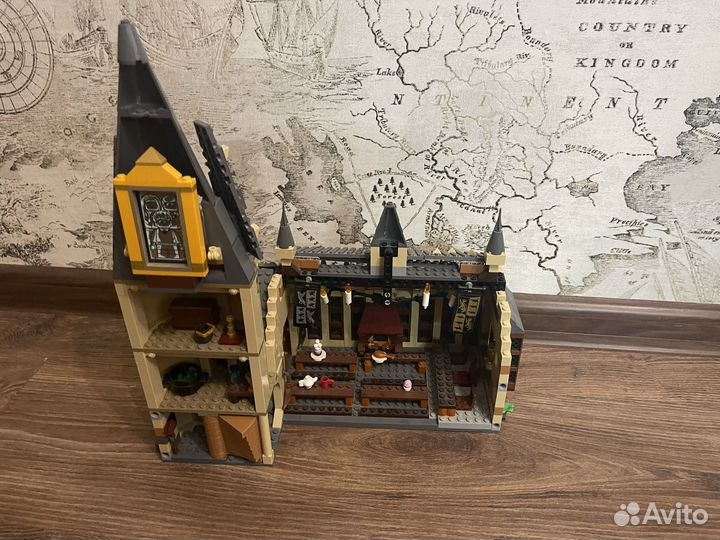 Lego гарри поттер лот