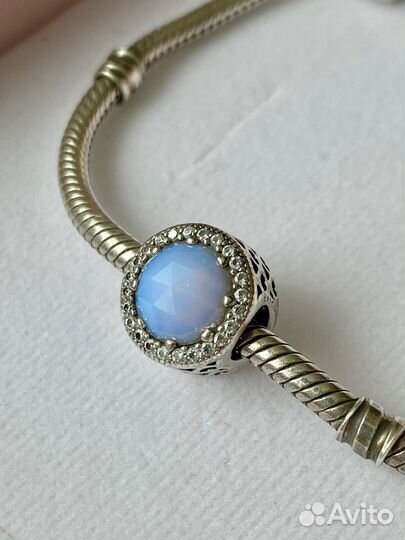 Pandora браслет с шармами