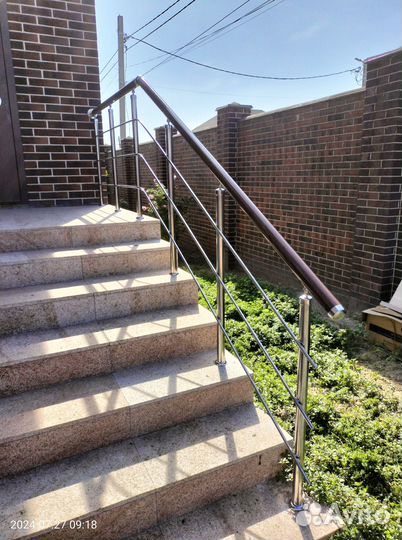 Перила для лестниц из нержавеющей стали