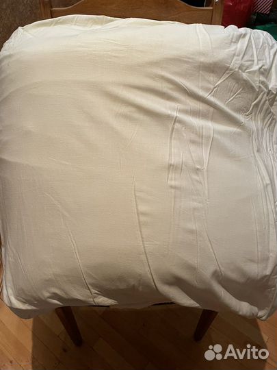 Подушки перьевые бу, большая, тяжелая