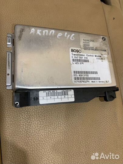 Блок управления АКПП Bmw 3-Series E46 M43B19TU